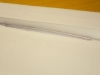 Détail de fermeture éclair en dessous du matelas